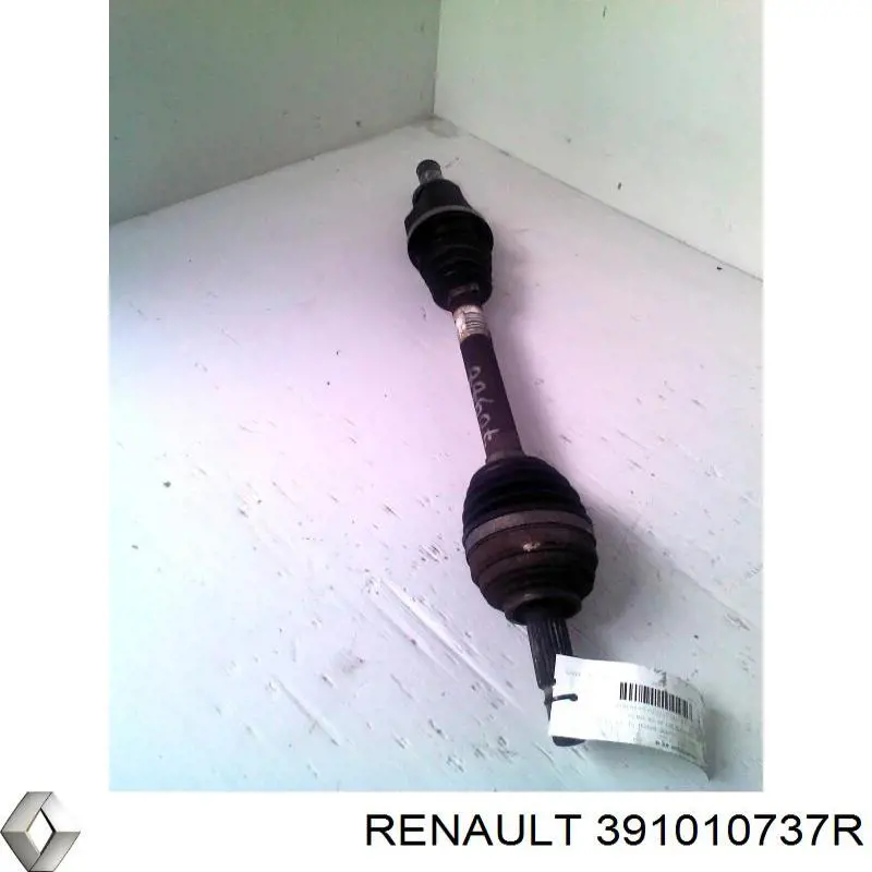 Półoś napędowa przednia lewa Renault (RVI) 391010737R cena, od 108,04 USD