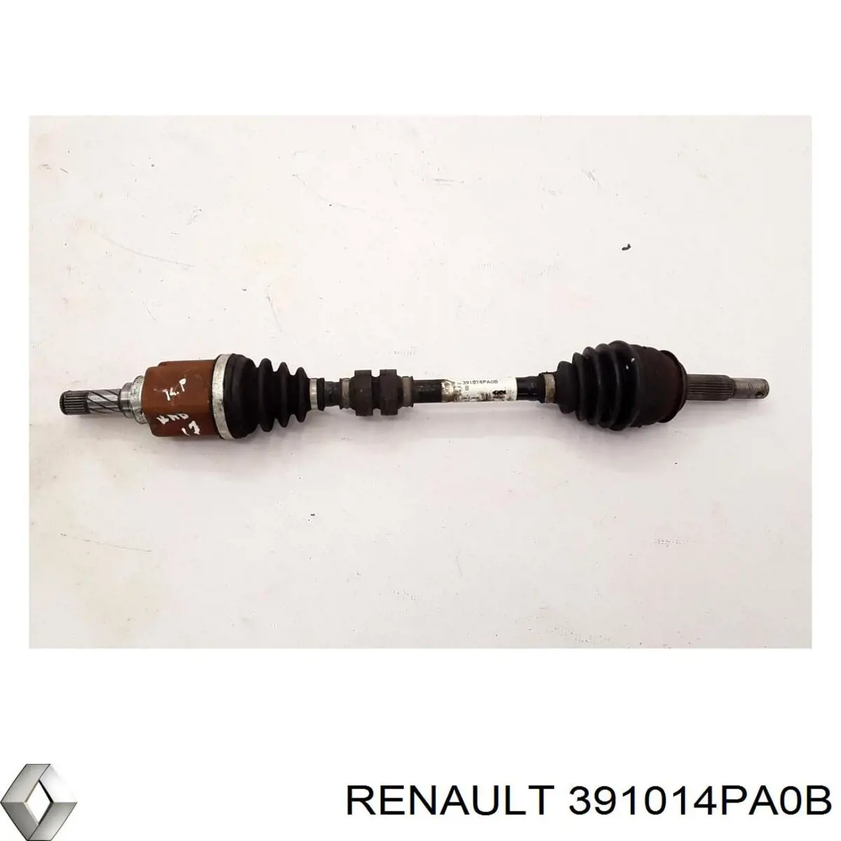 391014PA0A Renault (RVI) Półoś napędowa przednia lewa