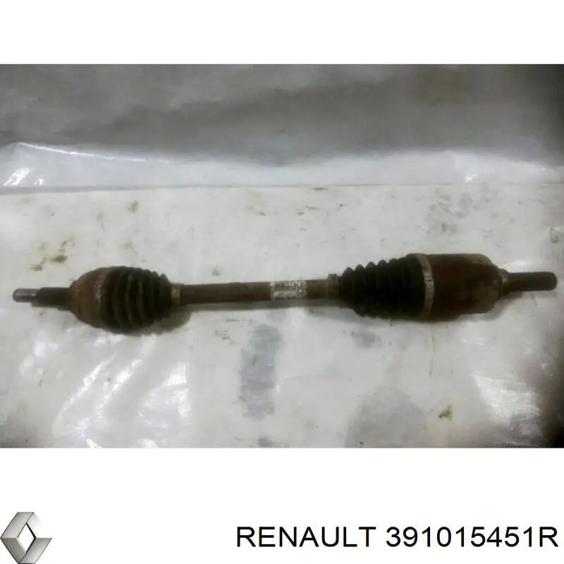 Przegub homokinetyczny przedni zewnętrzny Renault (RVI) 391015451R cena, od 38,83 USD