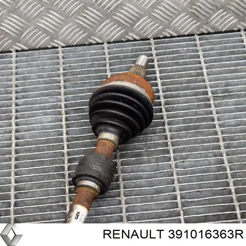 391016363R Renault (RVI) Półoś napędowa przednia lewa