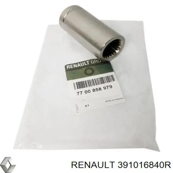 391016840R Renault (RVI) Półoś napędowa przednia lewa