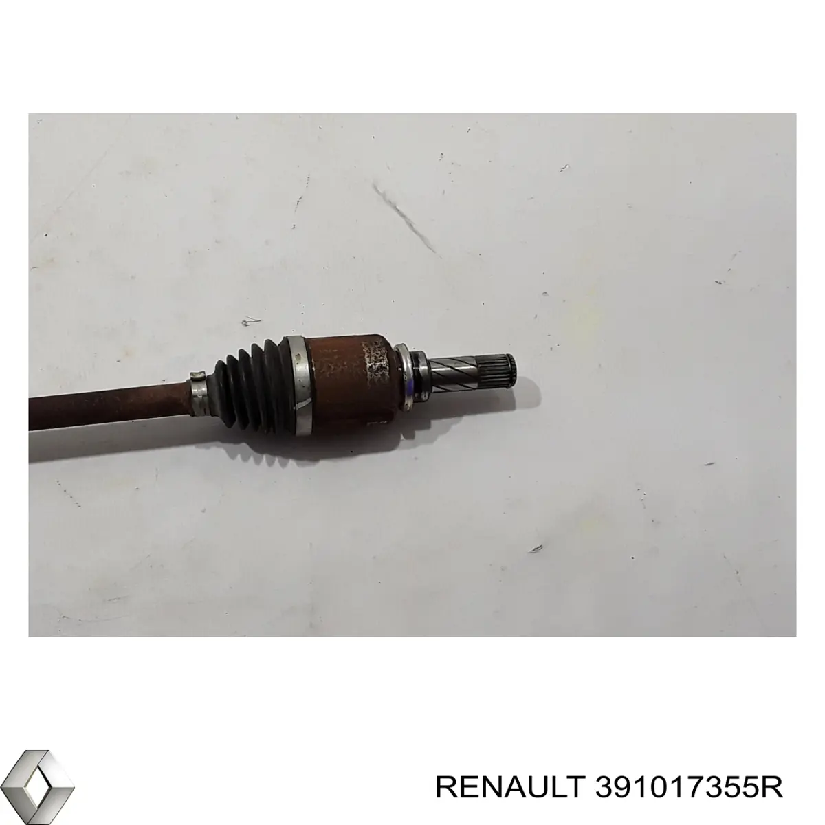 391017355R Renault (RVI) Półoś napędowa przednia lewa