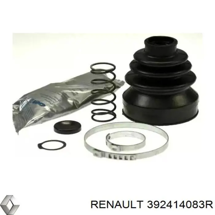 392414083R Renault (RVI) Osłona przegubu homokinetycznego półosi przedniej zewnętrzna
