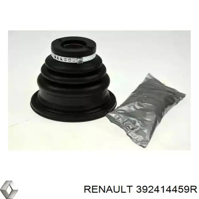 392414459R Renault (RVI) Osłona przegubu homokinetycznego półosi przedniej wewnętrzny lewy