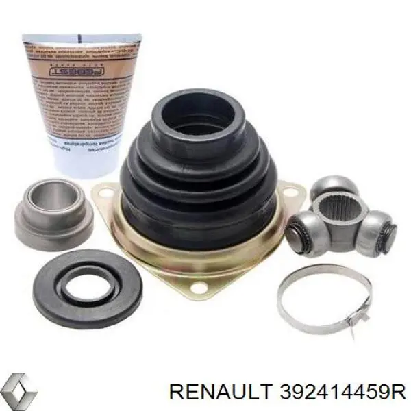 Do koszyka 392414459R Renault (RVI) Osłona przegubu homokinetycznego półosi przedniej wewnętrzny lewy
