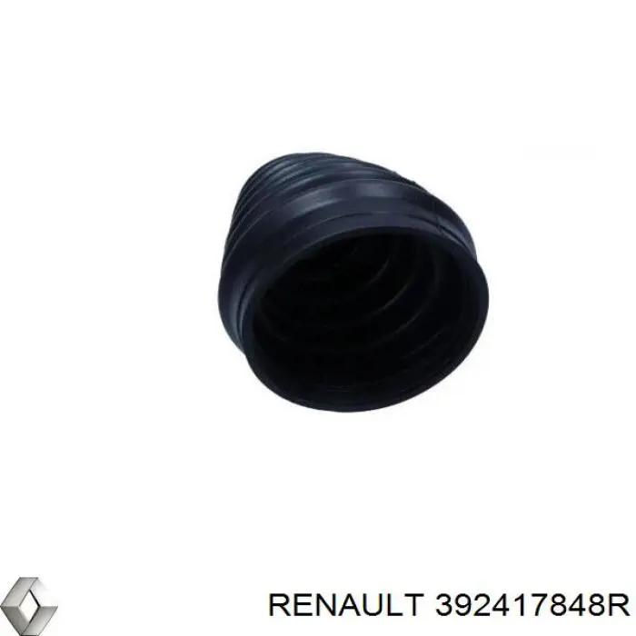 Do koszyka 392417848R Renault (RVI) Osłona przegubu homokinetycznego półosi przedniej zewnętrzna
