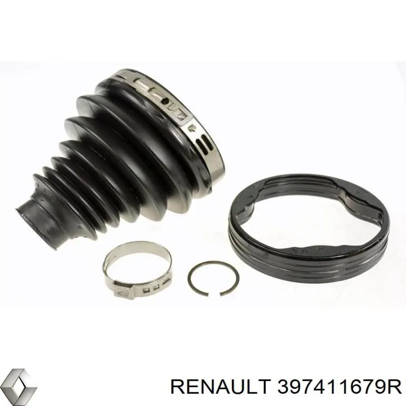 Osłona przegubu homokinetycznego półosi przedniej wewnętrzna Renault (RVI) 397411679R cena, od 18,31 USD