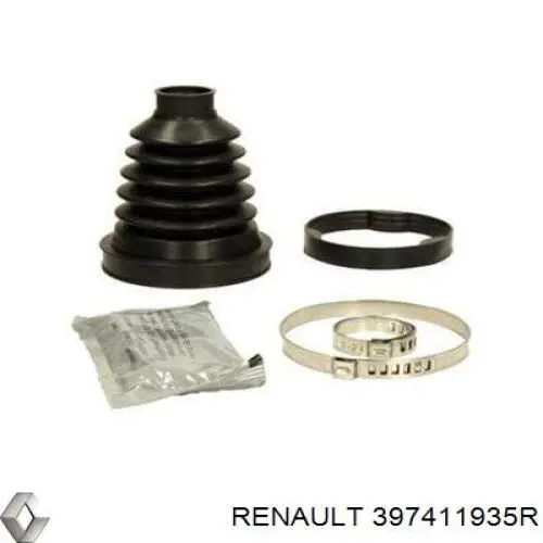 Do koszyka 397411935R Renault (RVI) Osłona przegubu homokinetycznego półosi przedniej wewnętrzna
