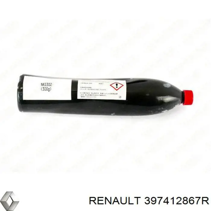 Do koszyka 397412867R Renault (RVI) Osłona przegubu homokinetycznego półosi przedniej wewnętrzna