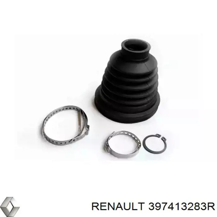 Osłona przegubu homokinetycznego półosi przedniej wewnętrzna 397413283R Renault (RVI)