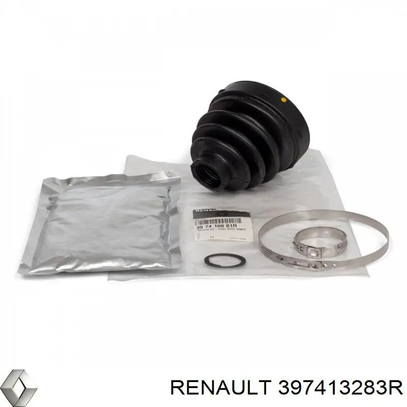 397413283R Renault (RVI) Osłona przegubu homokinetycznego półosi przedniej wewnętrzna