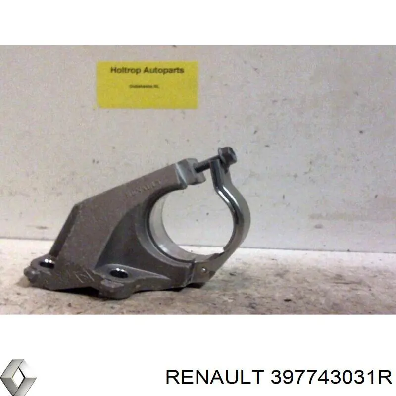 397743031R Renault (RVI) Podpora łożyska podwieszanego półosi przedniej