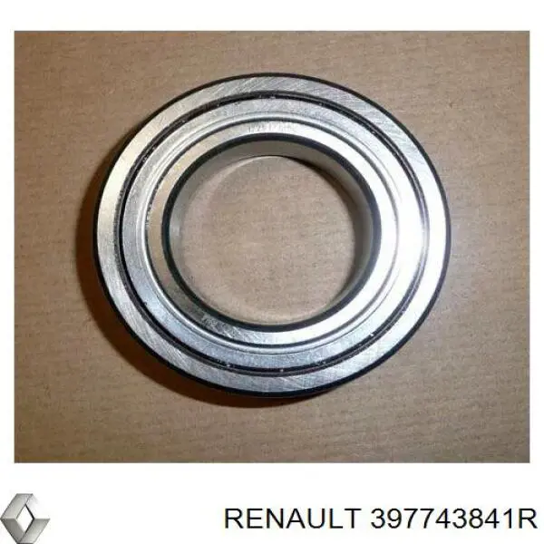 397743841R Renault (RVI) Łożysko podwieszane półosi przedniej
