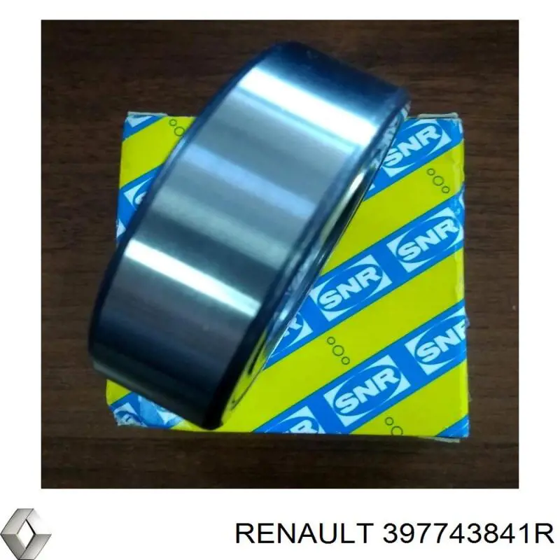 Do koszyka 397743841R Renault (RVI) Łożysko podwieszane półosi przedniej