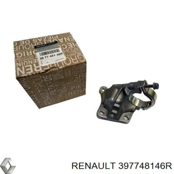 Podpora łożyska podwieszanego półosi przedniej Renault (RVI) 397748146R cena, od 60,56 USD