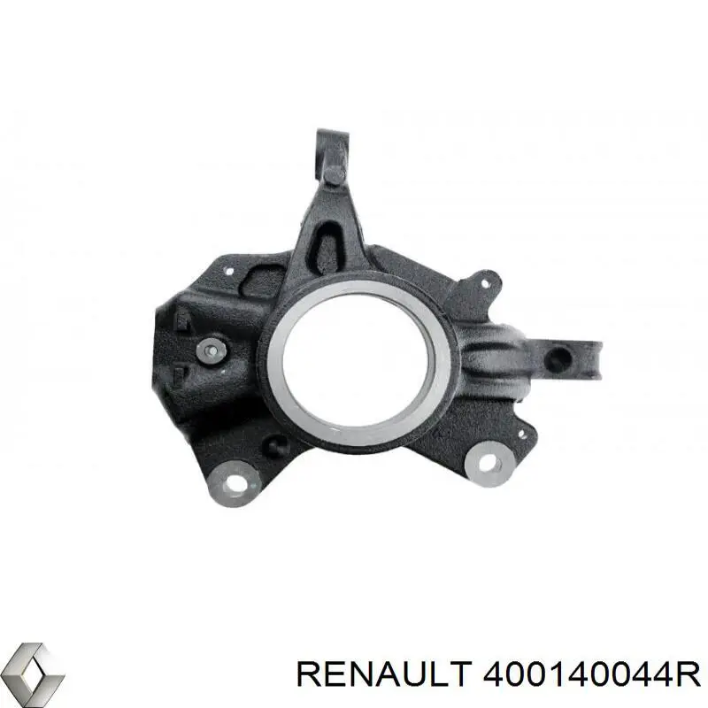 Czop (zwrotnica) przedni prawy Renault (RVI) 400140044R cena, od 74,61 USD
