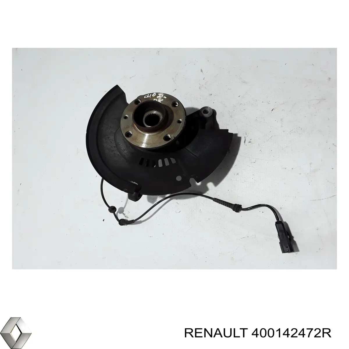Czop (zwrotnica) przedni prawy Renault (RVI) 400142472R cena, od 197,50 USD