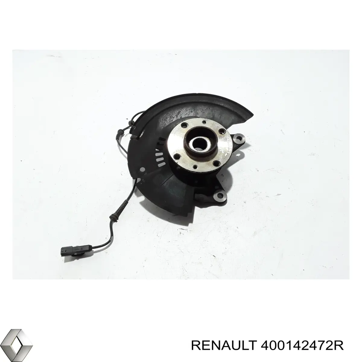 Do koszyka 400142472R Renault (RVI) Czop (zwrotnica) przedni prawy