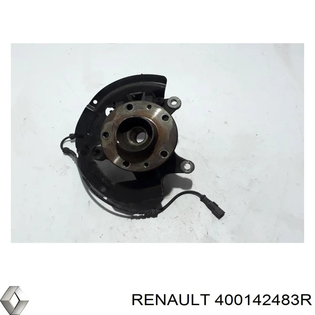 400142483R Renault (RVI) Czop (zwrotnica) przedni prawy