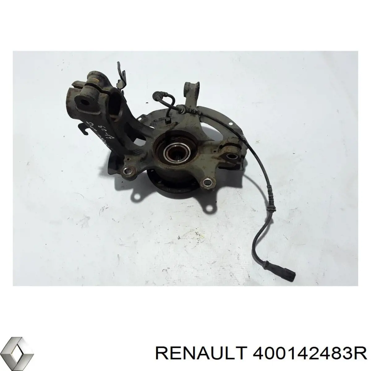 Czop (zwrotnica) przedni prawy Renault (RVI) 400142483R cena, od 139,61 USD