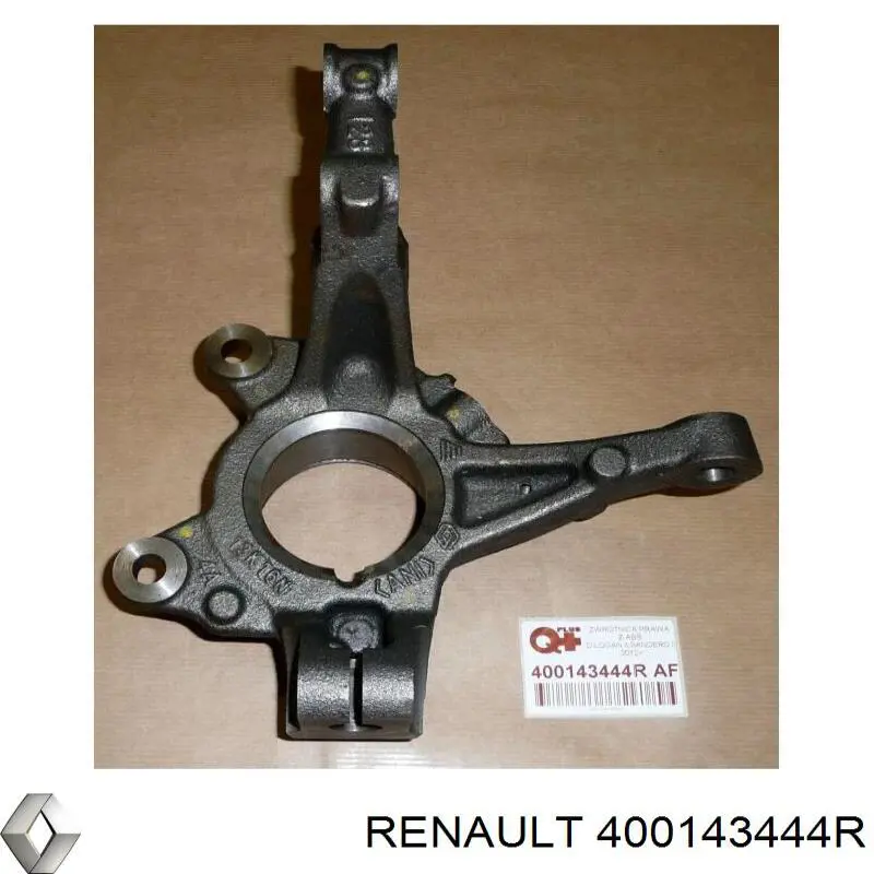 Czop (zwrotnica) przedni prawy Renault (RVI) 400143444R cena, od 73,21 USD