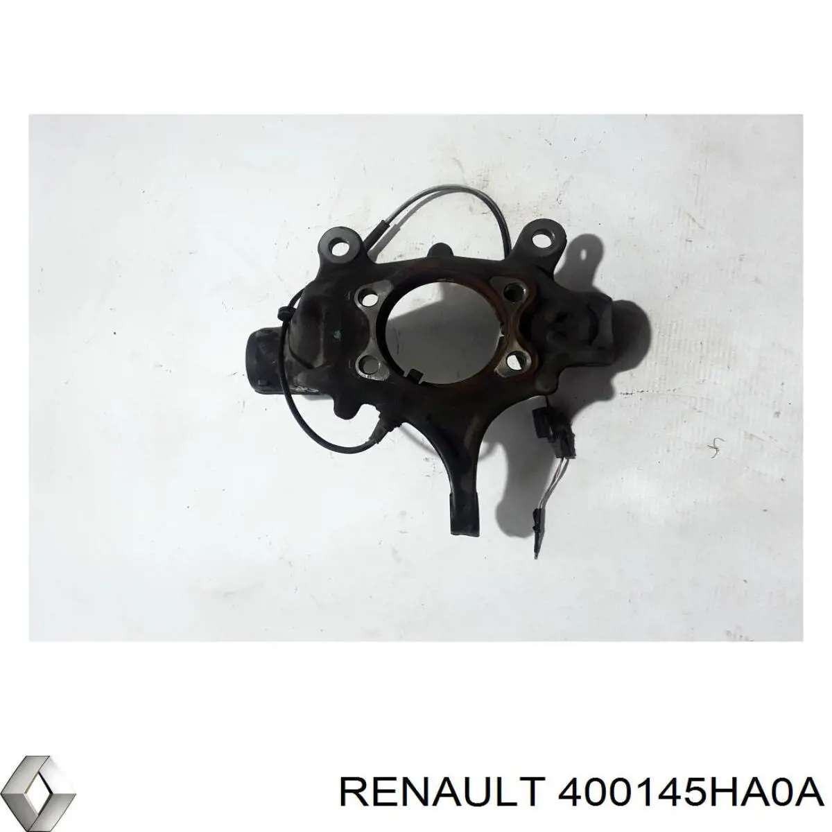 400145HA0A Renault (RVI) Czop (zwrotnica) przedni prawy
