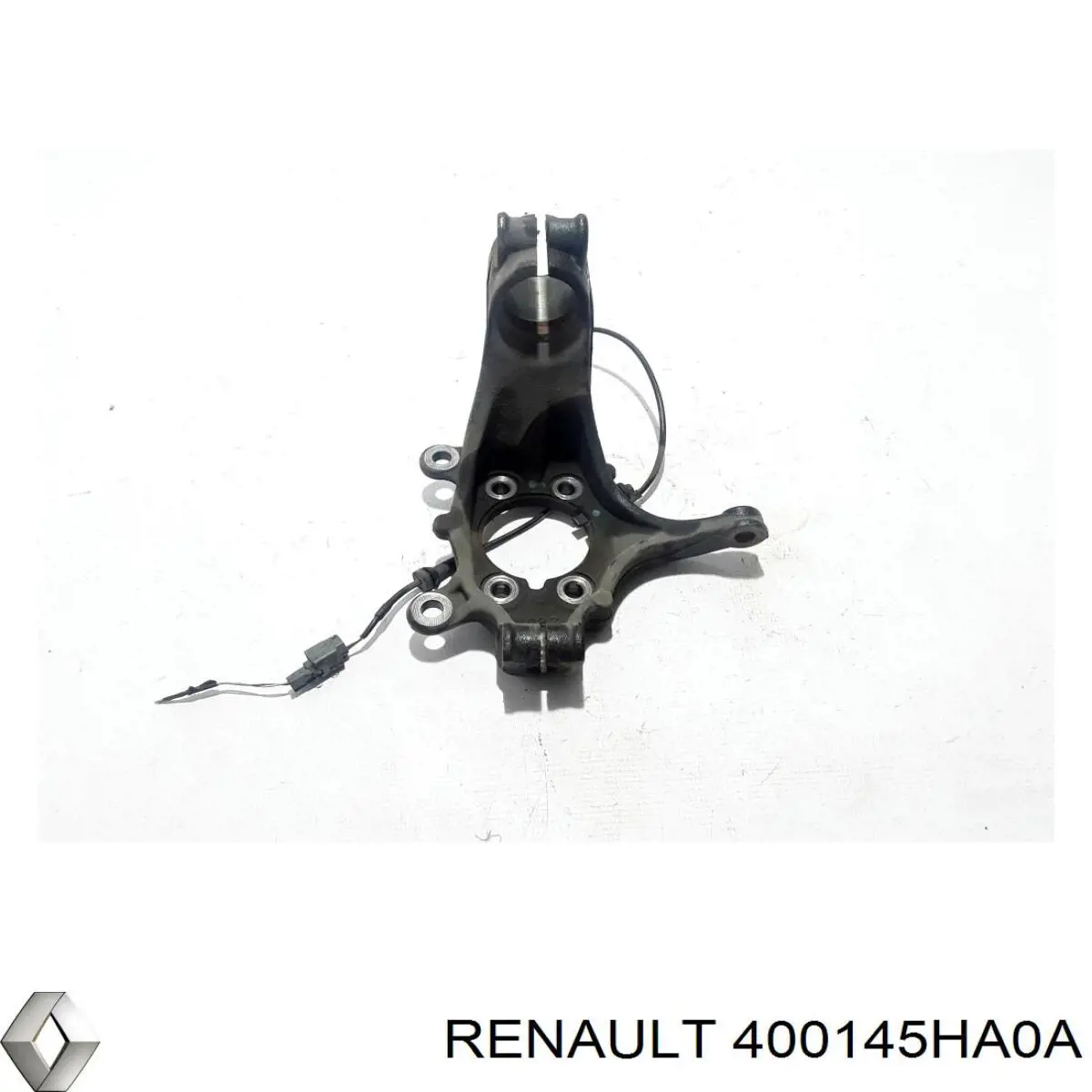 Do koszyka 400145HA0A Renault (RVI) Czop (zwrotnica) przedni prawy