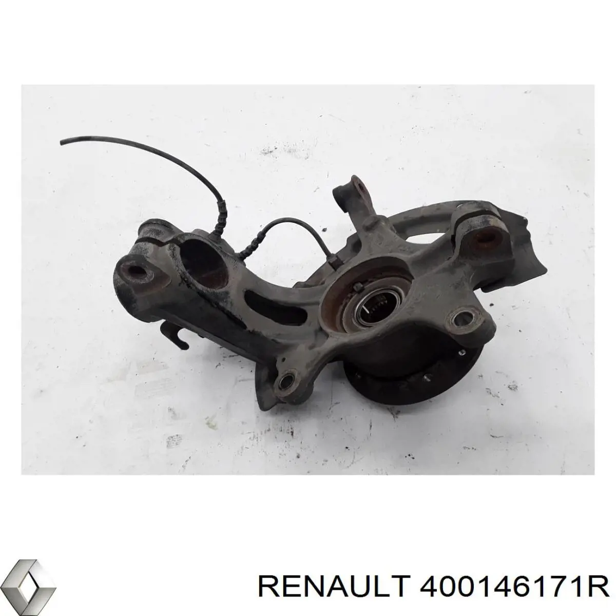 Czop (zwrotnica) przedni prawy Renault (RVI) 400146171R cena, od 139,61 USD