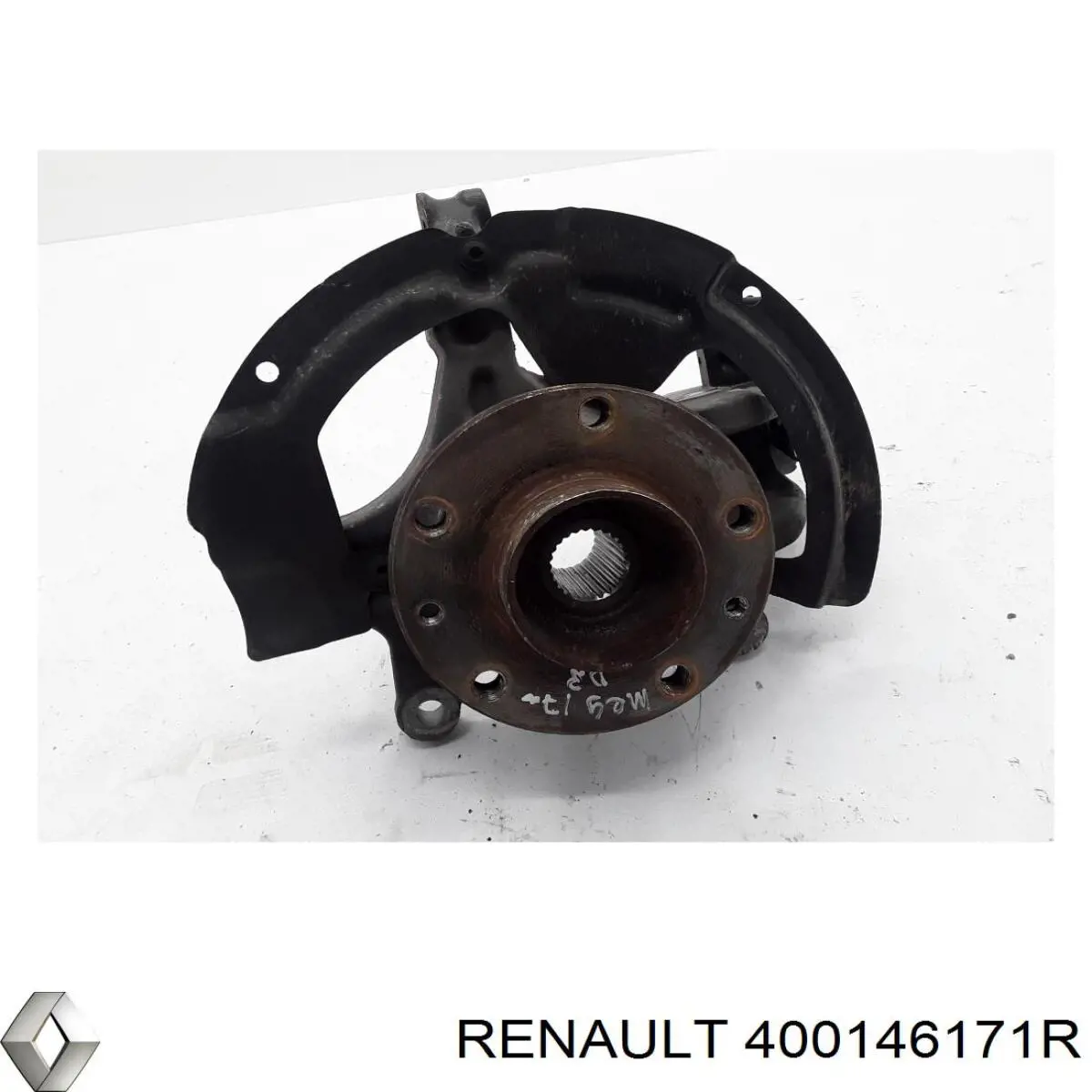 400146171R Renault (RVI) Czop (zwrotnica) przedni prawy