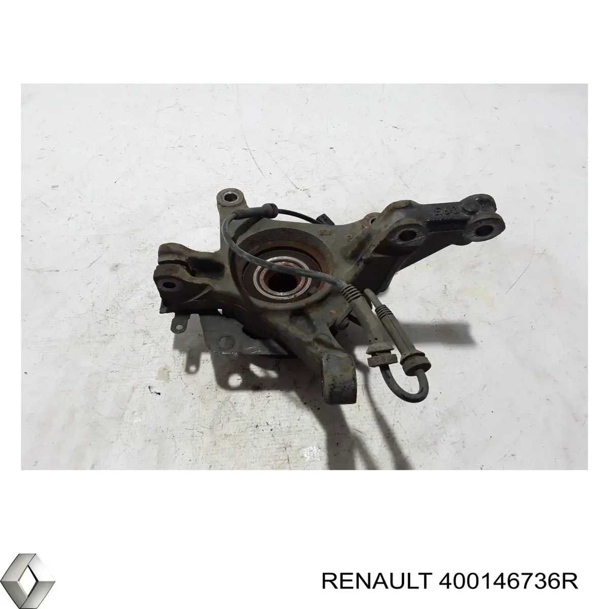 Czop (zwrotnica) przedni prawy Renault (RVI) 400146736R cena, od 105,56 USD