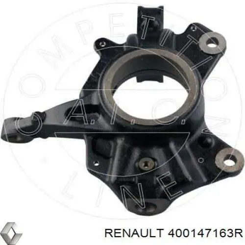 Czop (zwrotnica) przedni prawy Renault (RVI) 400147163R cena, od 68,10 USD