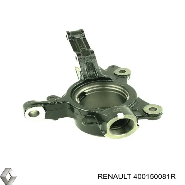 Do koszyka 400150081R Renault (RVI) Czop (zwrotnica) przedni lewy