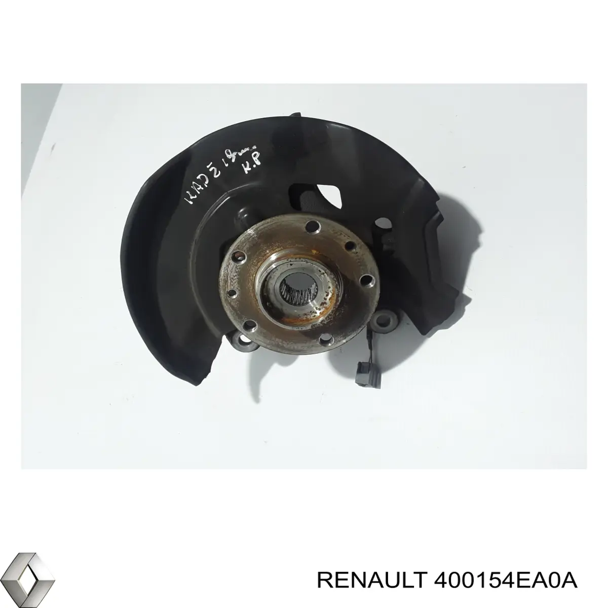 400154EA0A Renault (RVI) Czop (zwrotnica) przedni lewy