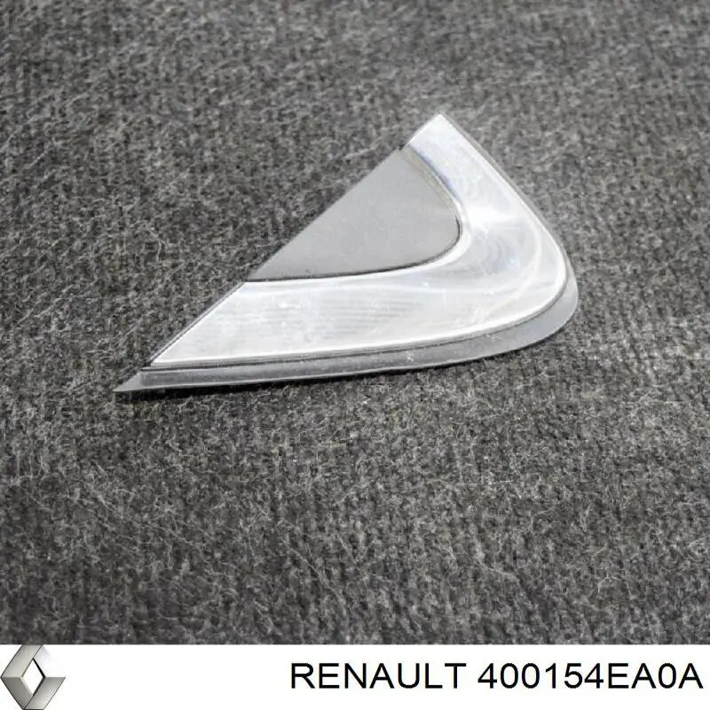 400154EA0A Renault (RVI) Czop (zwrotnica) przedni lewy