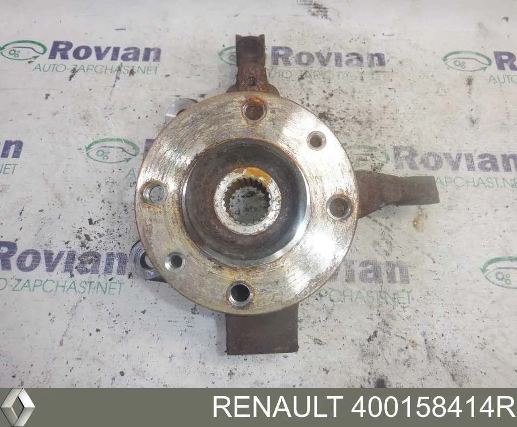 Czop (zwrotnica) przedni lewy Renault (RVI) 400158414R cena, od 66,49 USD