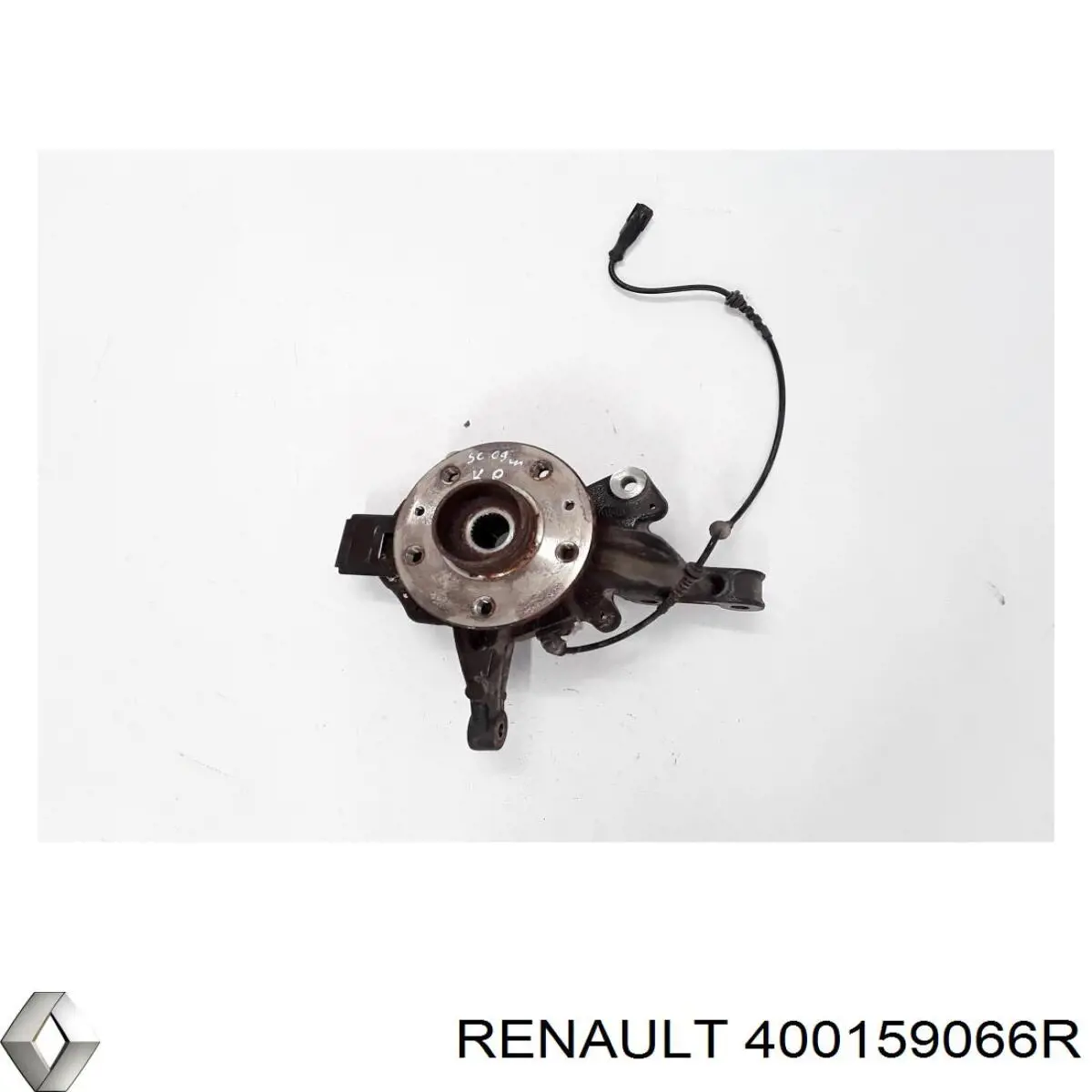 Czop (zwrotnica) przedni lewy Renault (RVI) 400159066R cena, od 108,96 USD