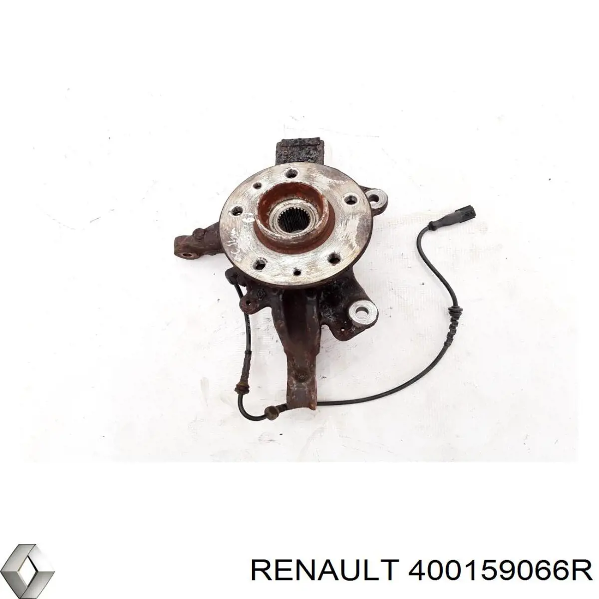 Do koszyka 400159066R Renault (RVI) Czop (zwrotnica) przedni lewy