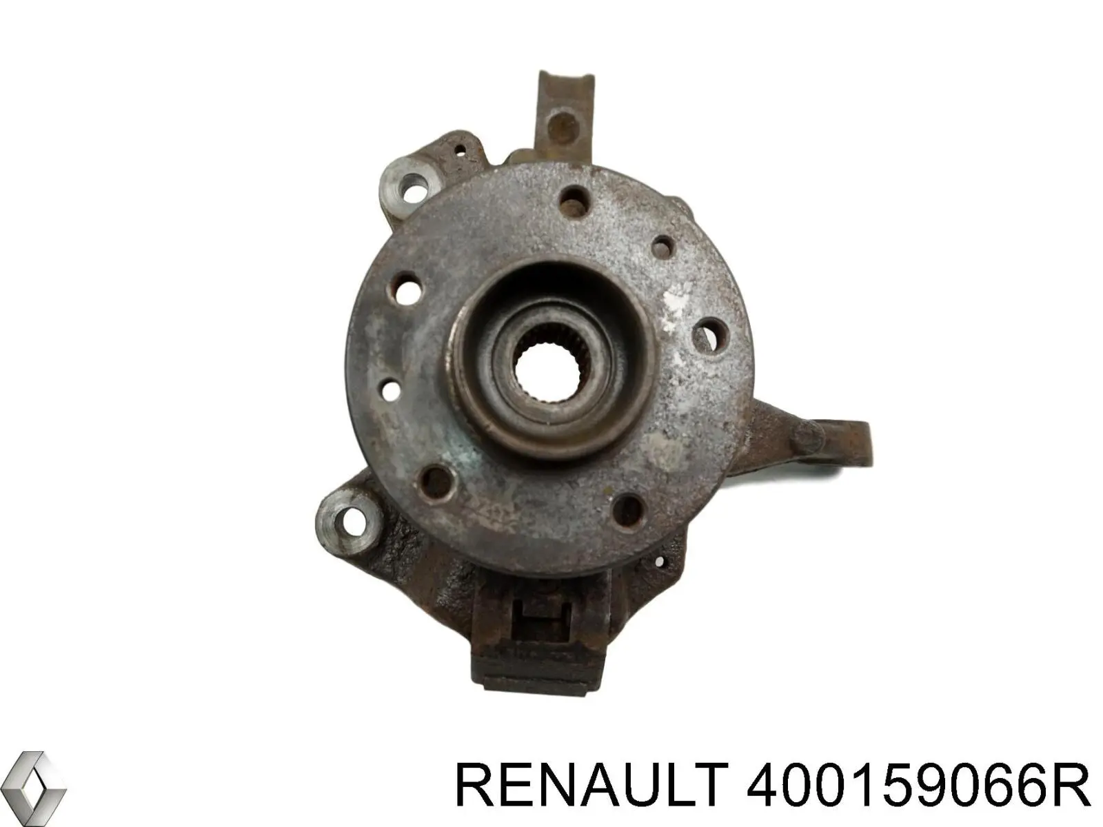400159066R Renault (RVI) Czop (zwrotnica) przedni lewy