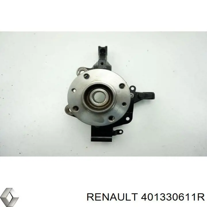 Osłona tarczy hamulcowej przedniej lewej Renault (RVI) 401330611R cena, od 108,96 USD