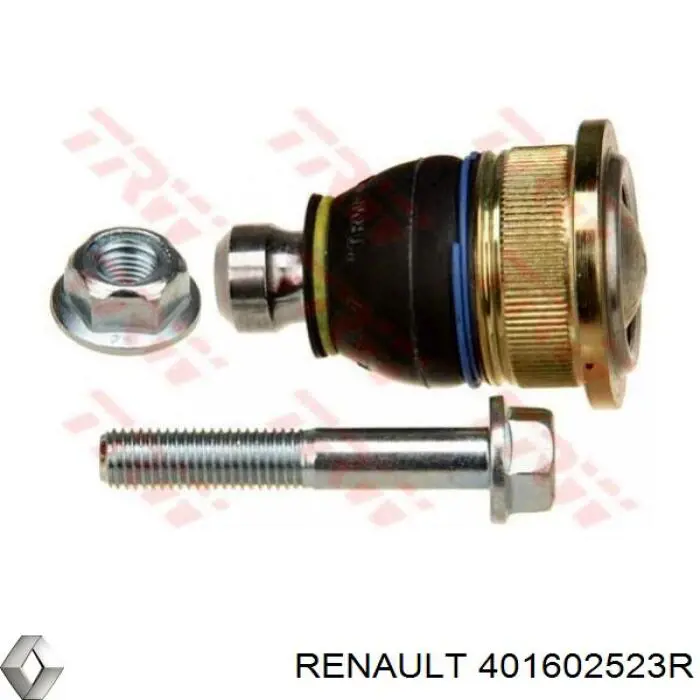 Sworzeń wahacza dolny Renault (RVI) 401602523R cena, od 14,72 USD