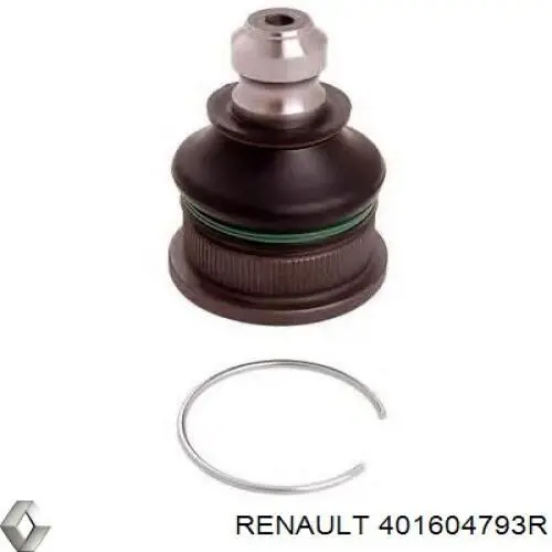 401604793R Renault (RVI) Sworzeń wahacza dolny