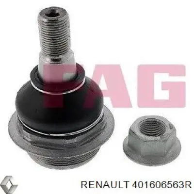 Sworzeń wahacza dolny prawy Renault (RVI) 401606563R cena, od 16,86 USD