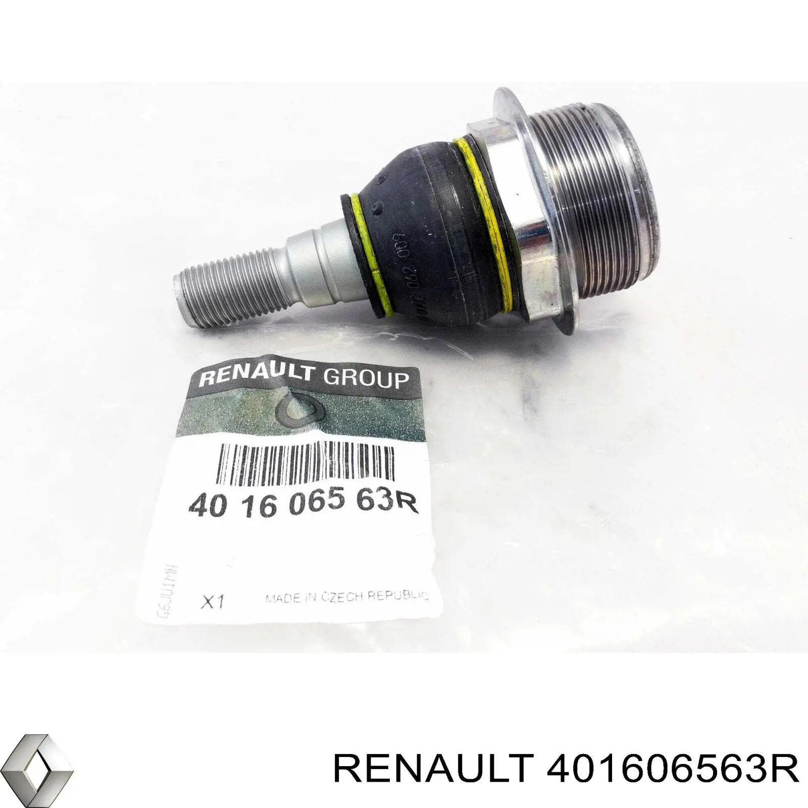 Do koszyka 401606563R Renault (RVI) Sworzeń wahacza dolny prawy