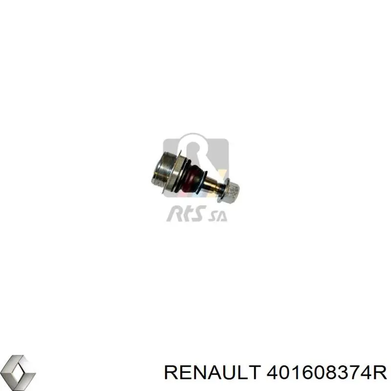 Do koszyka 401608374R Renault (RVI) Sworzeń wahacza dolny prawy