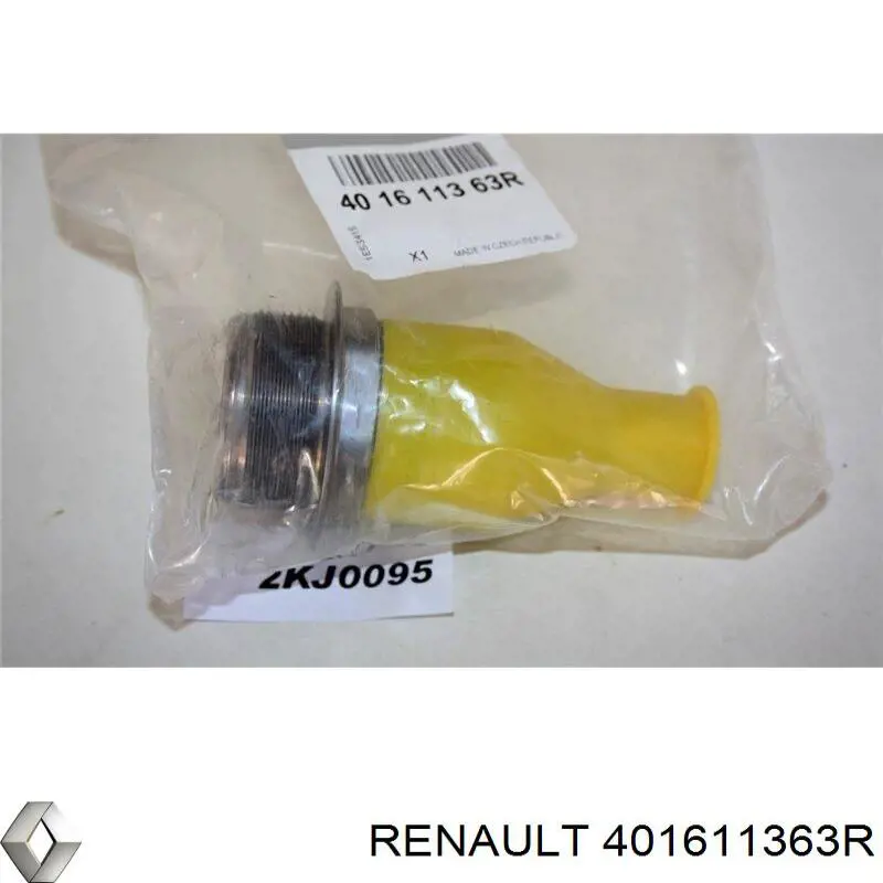 Sworzeń wahacza dolny lewy Renault (RVI) 401611363R cena, od 15,06 USD