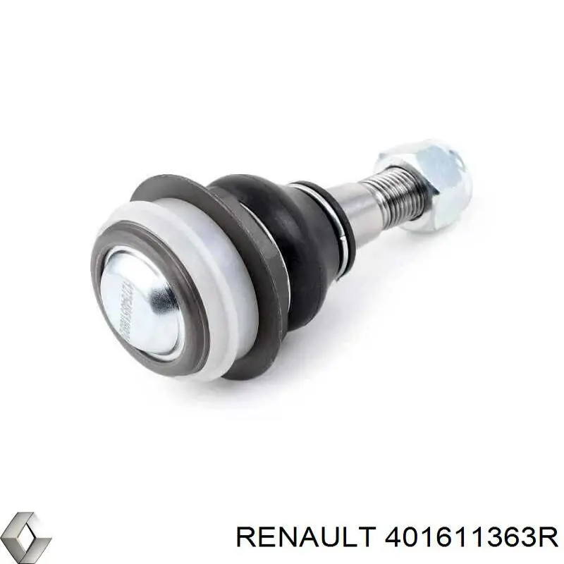 Do koszyka 401611363R Renault (RVI) Sworzeń wahacza dolny lewy