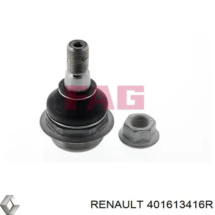 401613416R Renault (RVI) Sworzeń wahacza dolny lewy