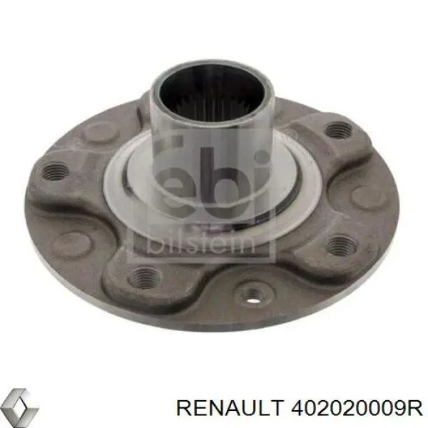 Piasta przednia Renault (RVI) 402020009R cena, od 47,02 USD