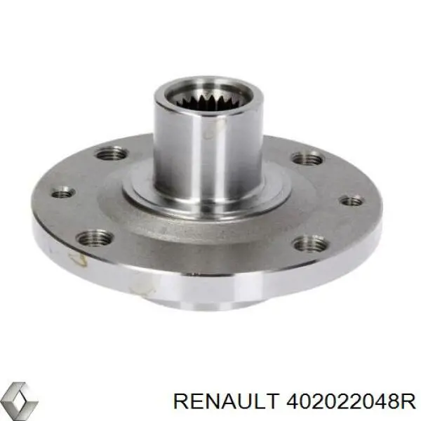402022048R Renault (RVI) Piasta przednia
