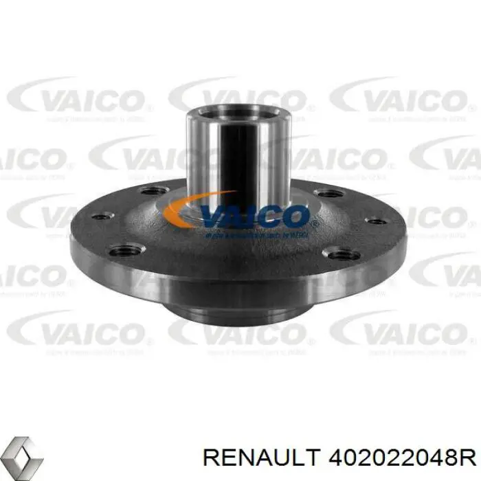 Piasta przednia Renault (RVI) 402022048R cena, od 36,02 USD